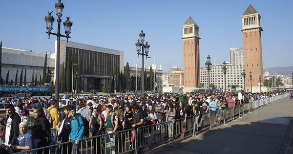 Foto: La fira de Barcelona durante un evento. (EFE)