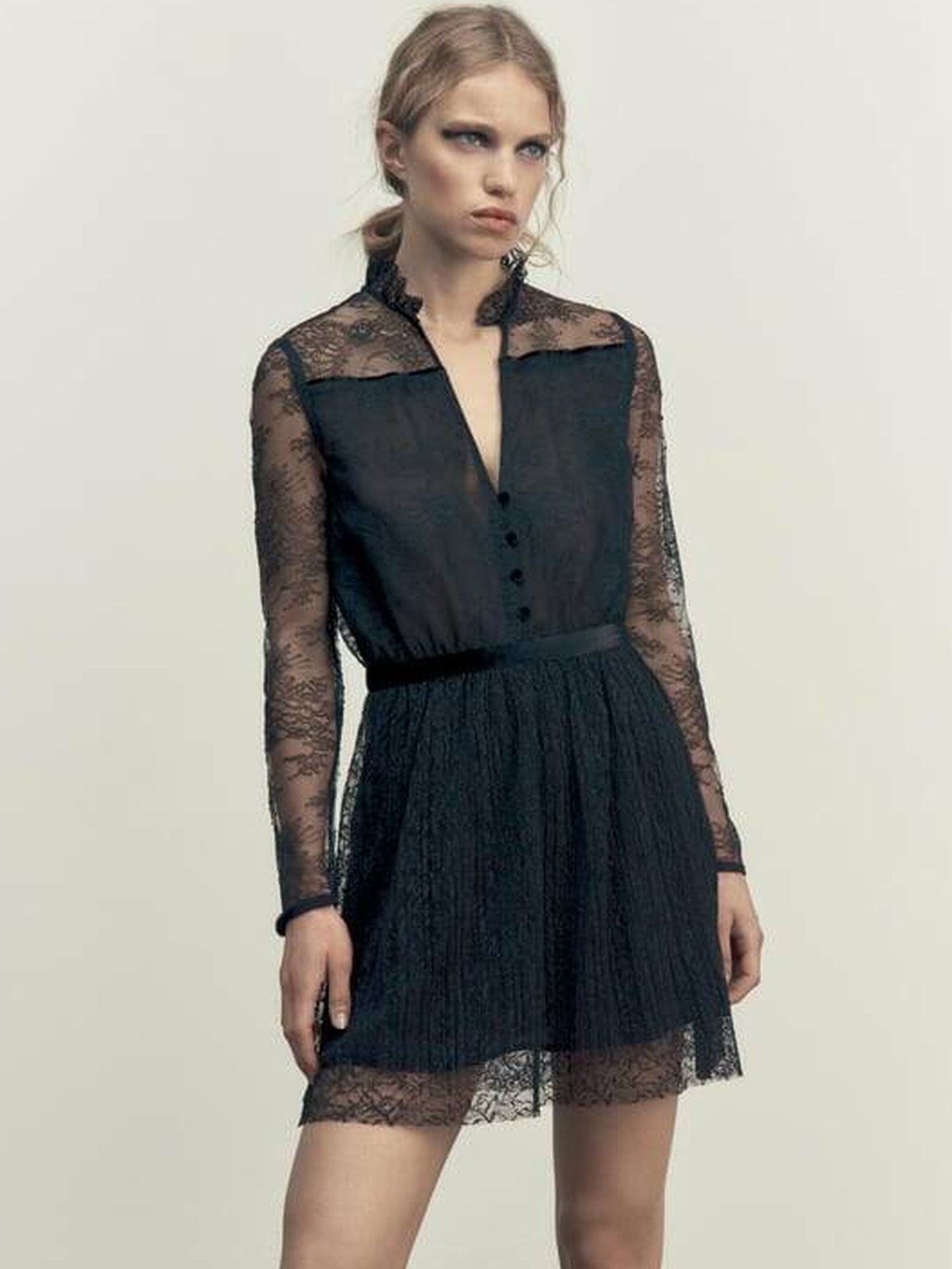 5 nuevos vestidos de Zara para arrasar este invierno con elegancia. (Cortesía)