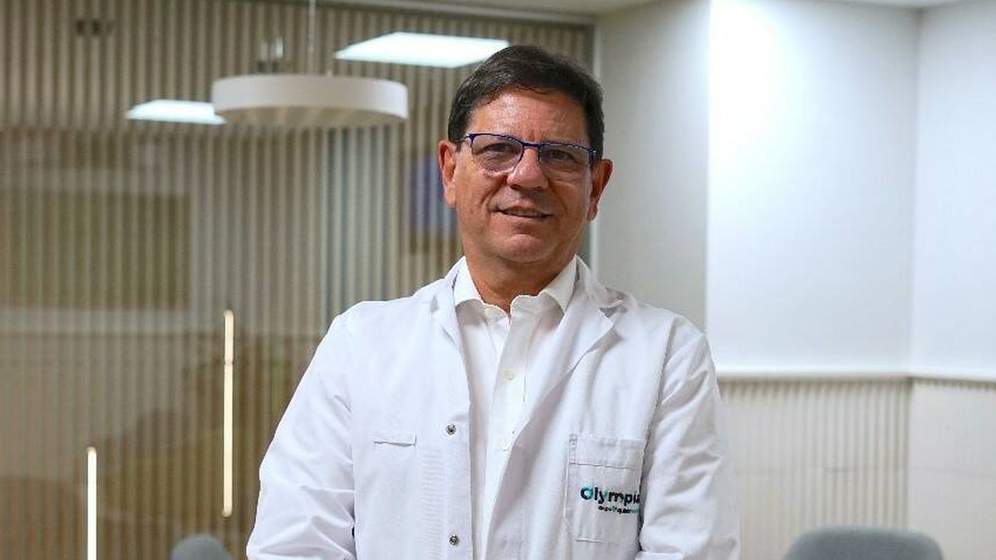 Doctor José María Mostaza, director de la Unidad de Riesgo Vascular del centro médico-quirúrgico Olympia Quirónsalud.
