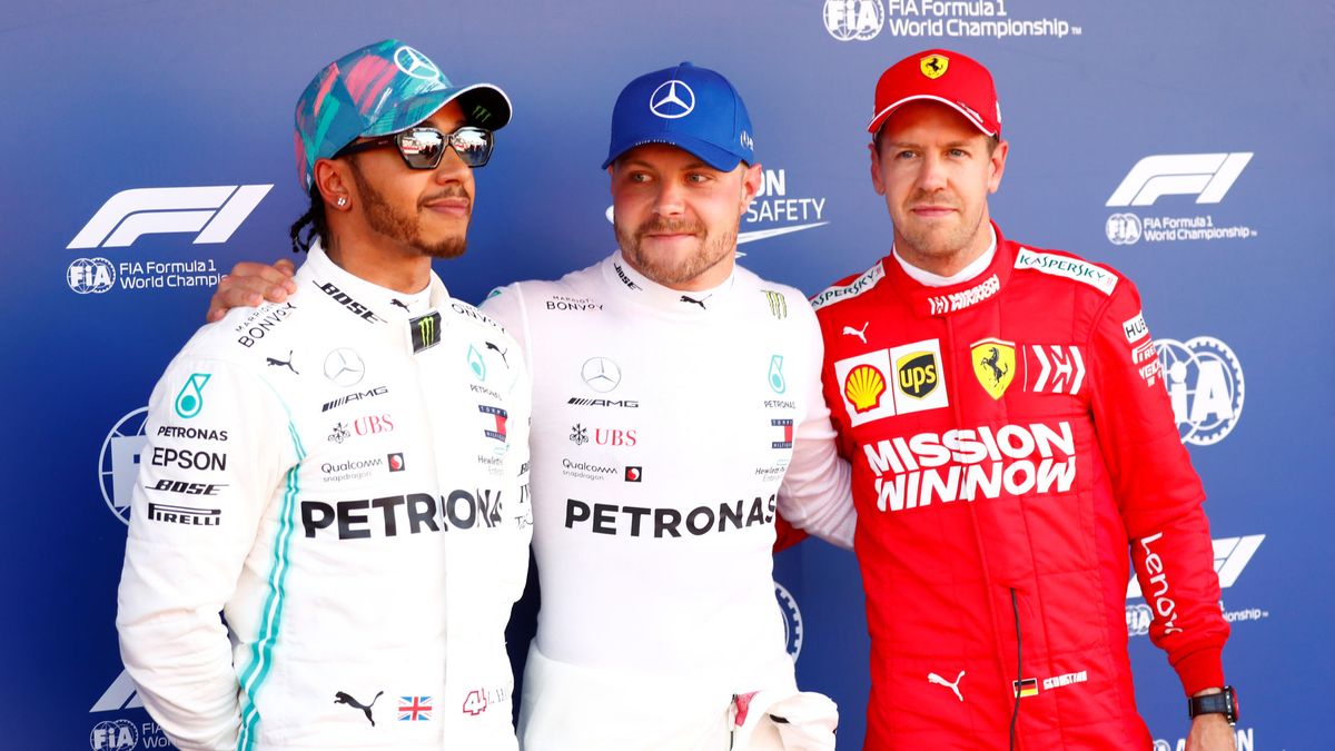 Fórmula 1: Pole estratosférica de Bottas, Mercedes hunde a Ferrari y Sainz saldrá 12º