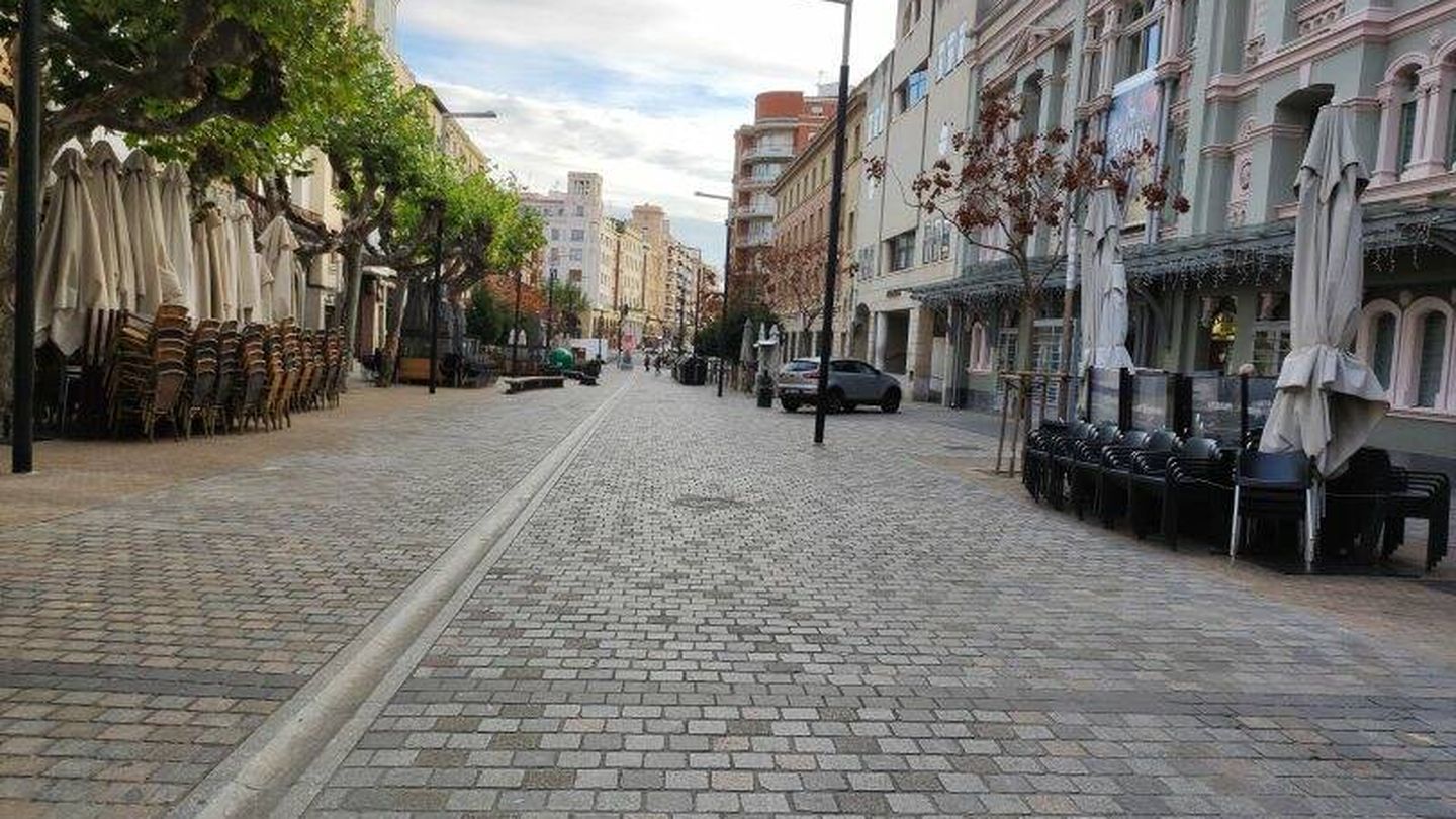 Cada vez más zonas peatonales se extienden por Logroño. (L.V.)