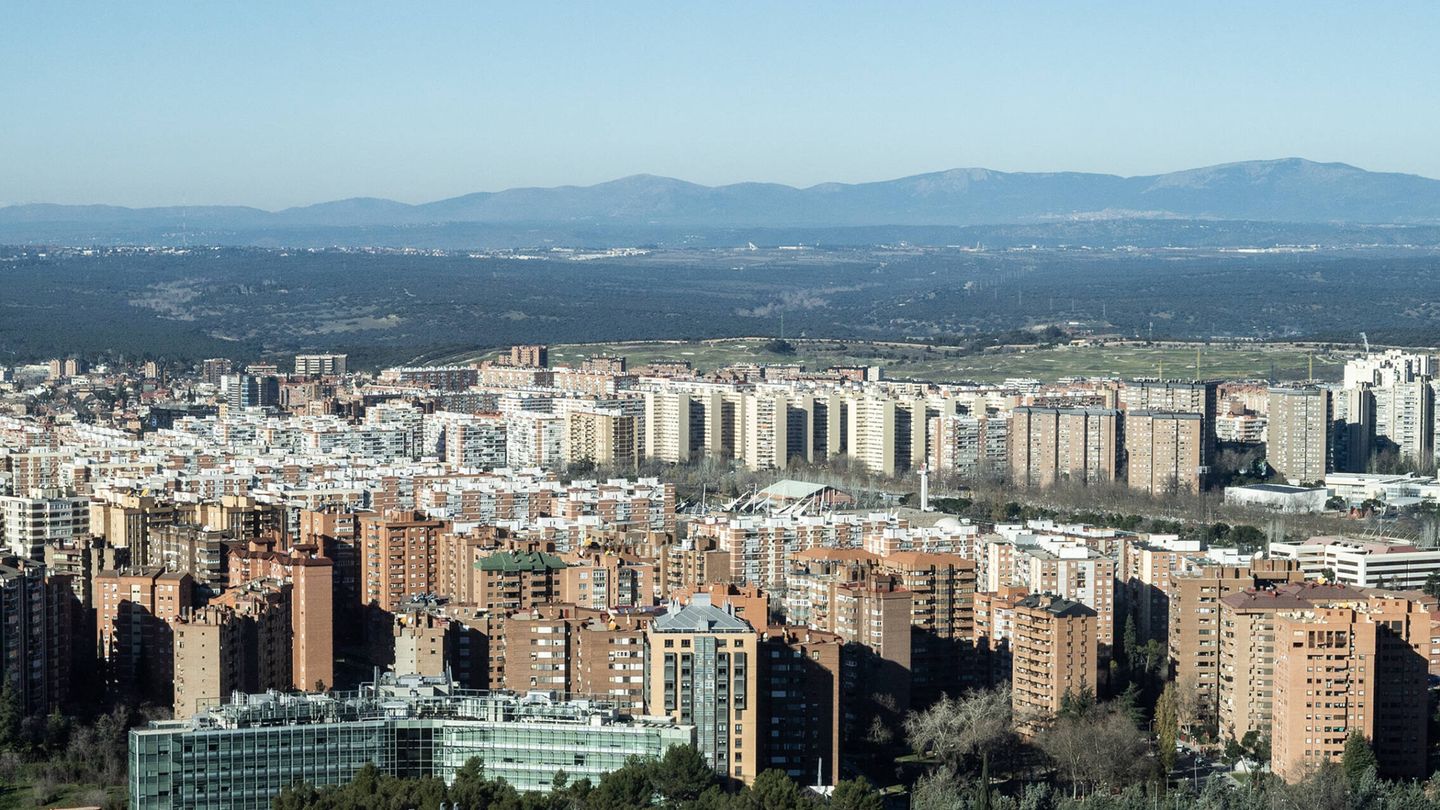 Vista de Madrid. (Ana Beltrán)