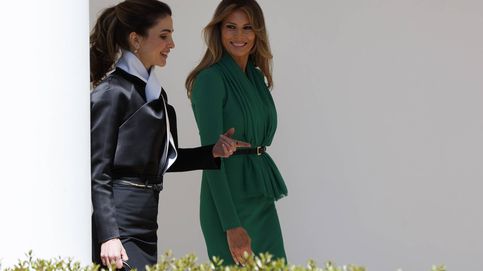 Rania de Jordania, asesora de las damas Trump en su duelo con Melania