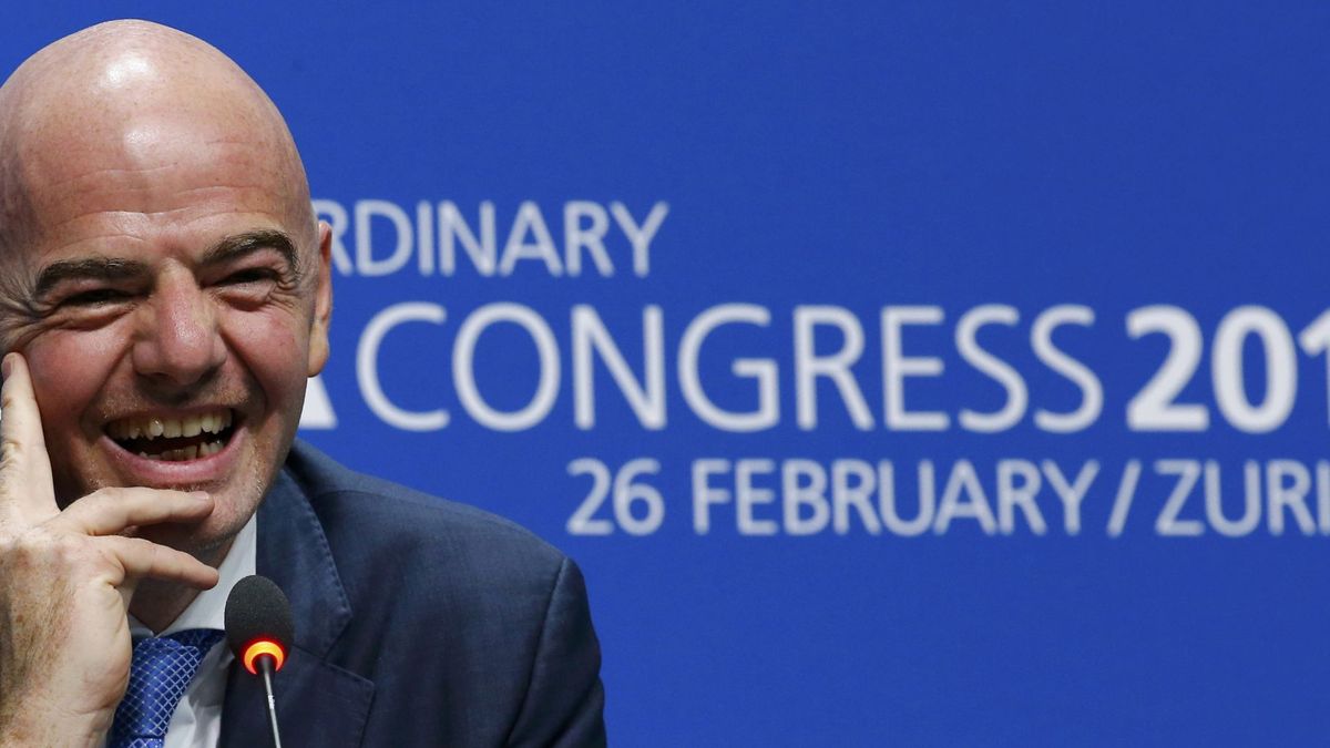 Gianni Infantino elegido presidente de la FIFA