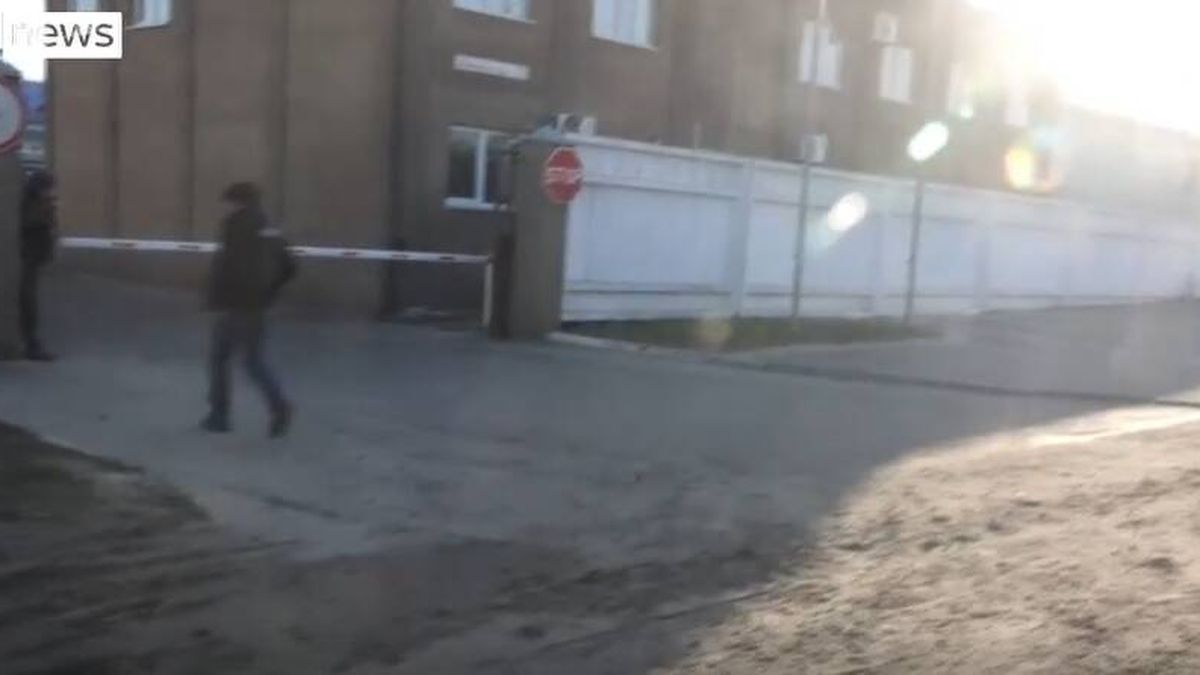 Un equipo de Sky News, tiroteado en Ucrania pese a identificarse como periodistas