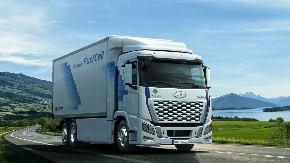 Los camiones de hidrógeno de Hyundai dan el salto a Alemania, mayor mercado europeo