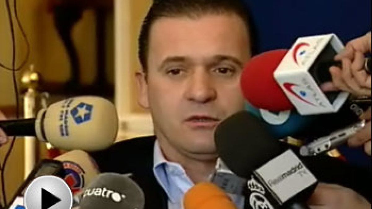 Mijatovic está molesto por las declaraciones de Cassano