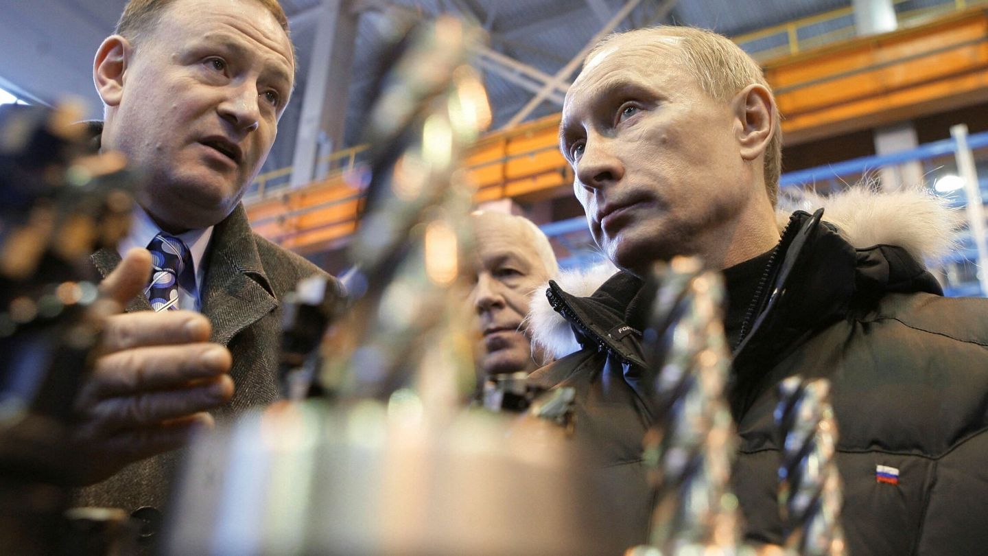 Putin. (REUTERS Alexsey Druginyn)