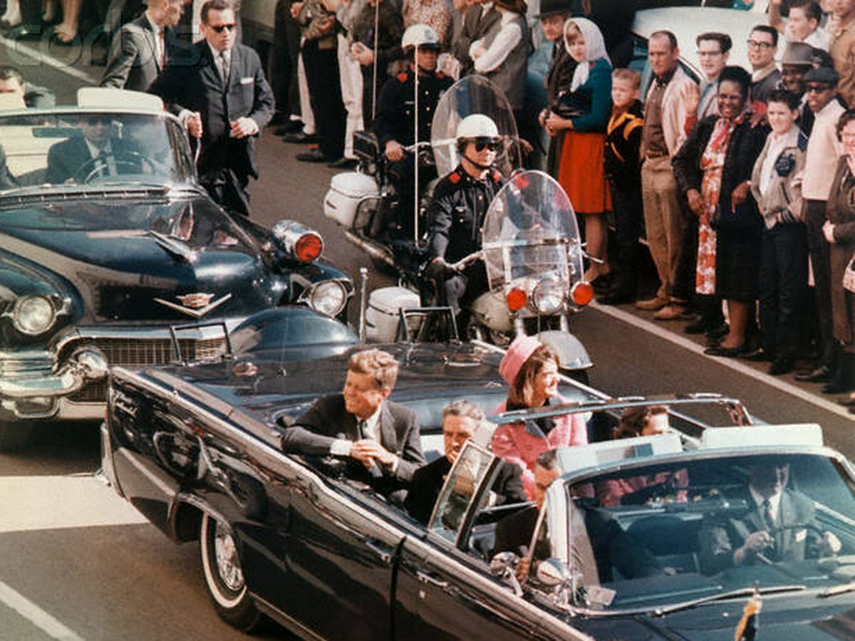 Foto: El día del asesinato de John F. Kennedy. (CC - Bettmann/CORBIS)