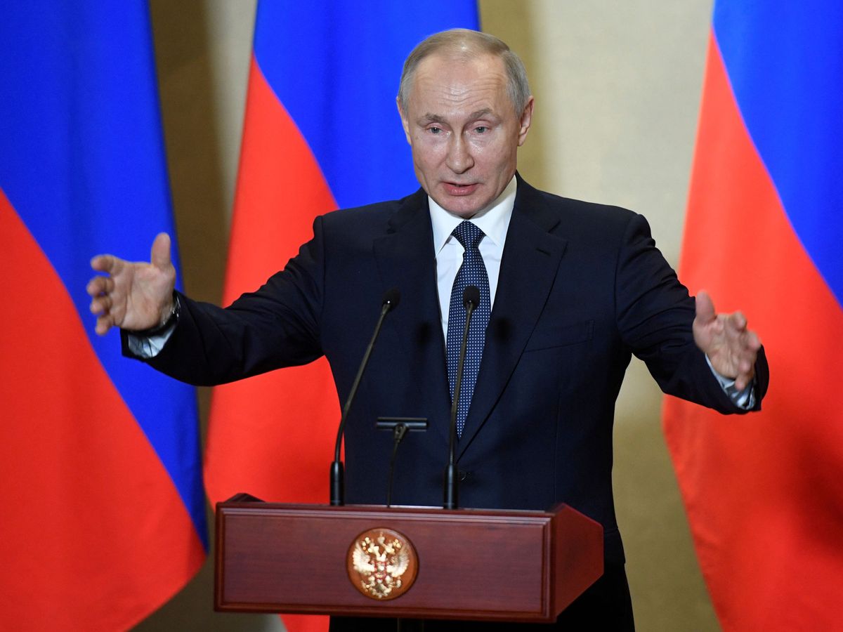 Foto: Vladimir Putin. (Reuters)