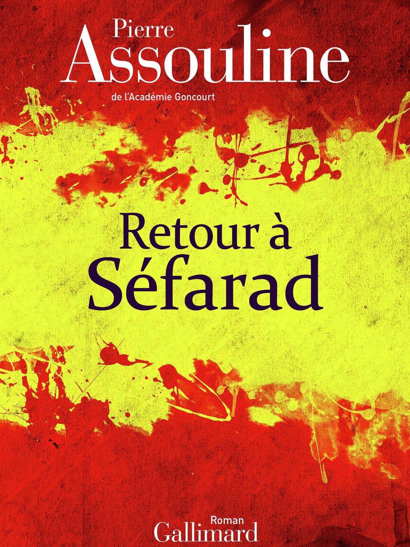 'Retour à Sefarad'. (Gallimard)