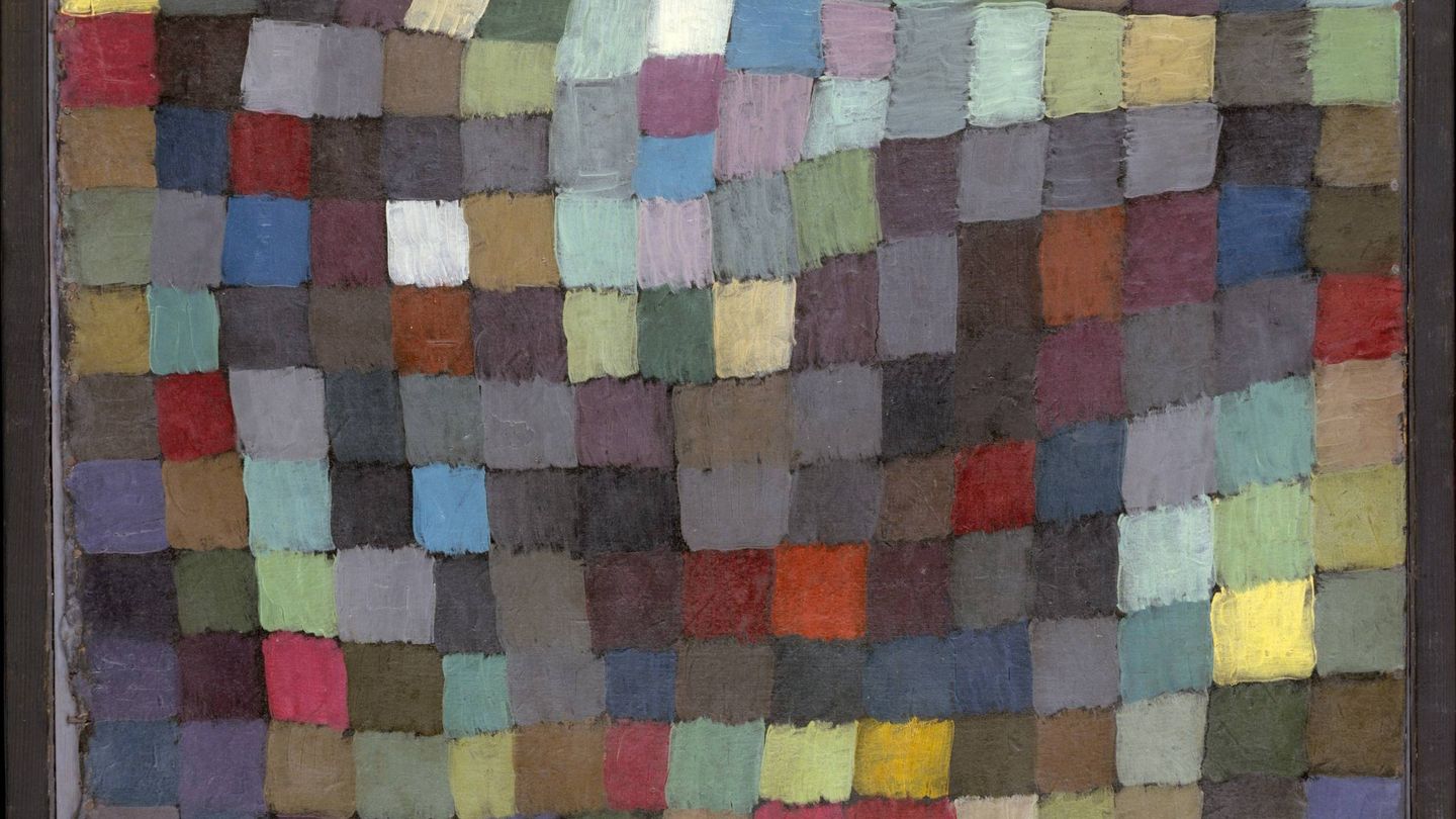 'Pintura de mayo', Paul Klee, 1925. (The Metropolitan Museum of Art)