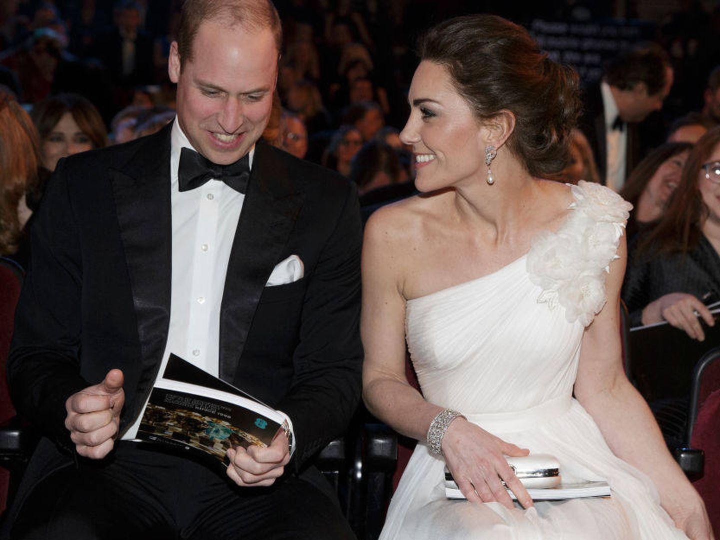 El príncipe Guillermo y Kate Middleton, en una imagen de archivo. (Getty)