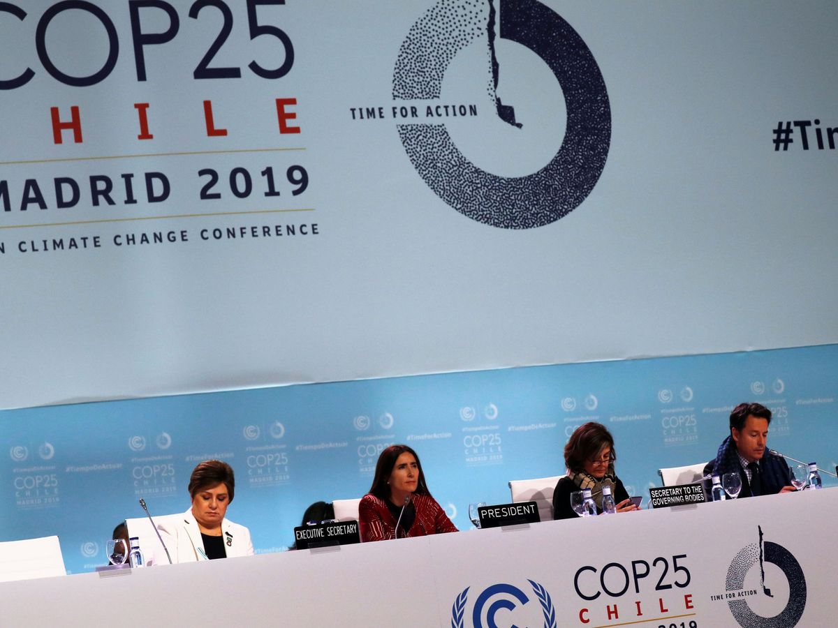 Foto: Carolina Schmidt, Ministra de Medio Ambiente de Chile y Presidenta de la Conferencia sobre Cambio Climático de las Naciones Unidas de 2019 (Reuters)