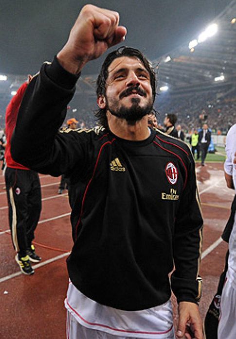Foto: Gattuso confirma que su historia con el Milan se acaba: “No quiero ser la mascota”