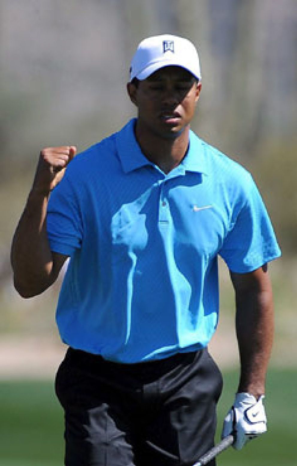 Foto: Tiger Woods regresa fuerte