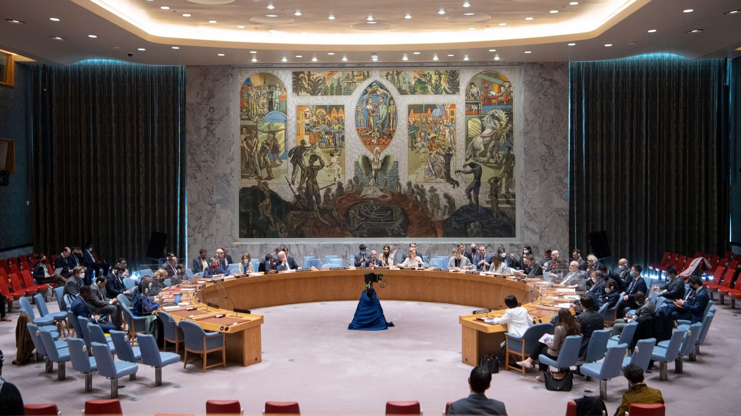 El Consejo de Seguridad de la Naciones Unidas
