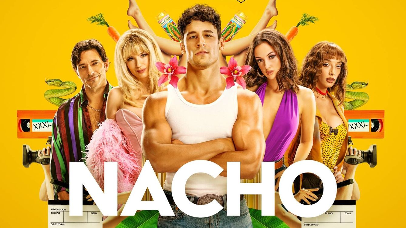 Foto: Cartel promocional de 'Nacho'. (Atresmedia Televisión)