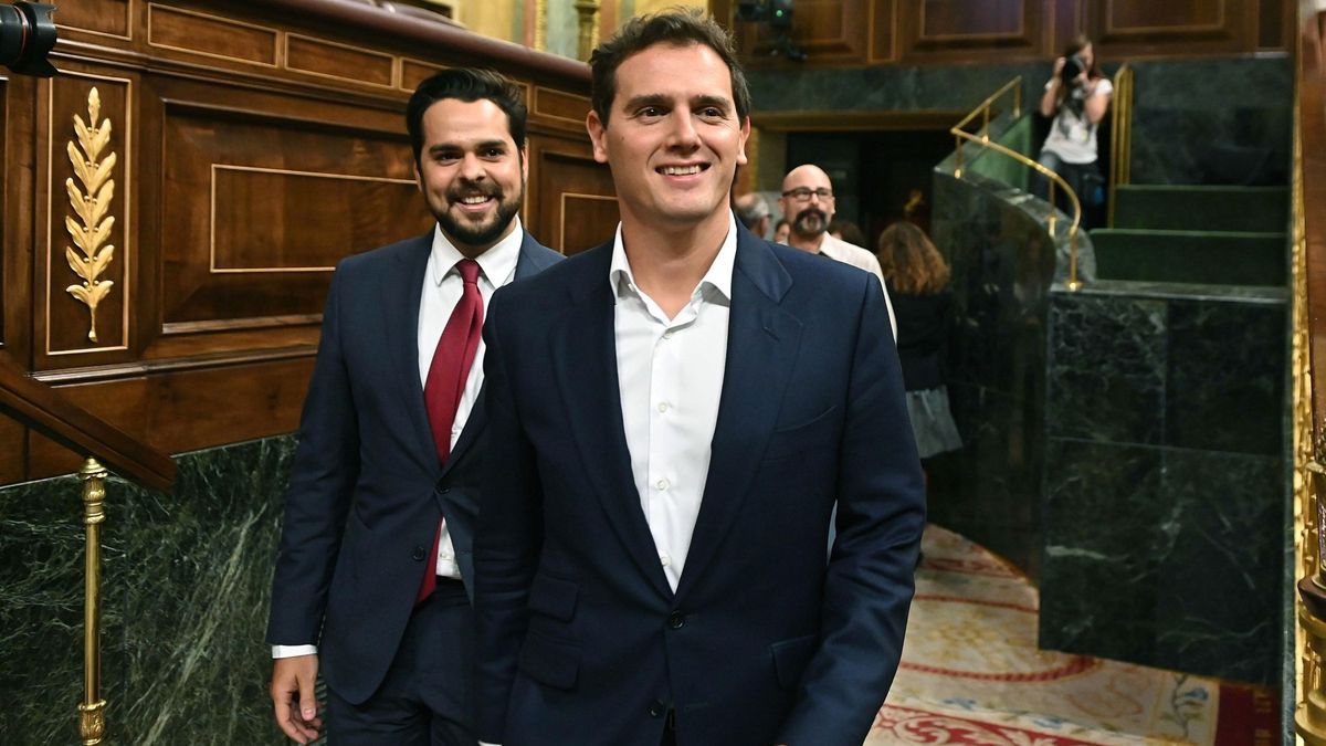 Rivera reaparece y descarta la 'España Suma' de Casado: "La corrupción del PP resta"