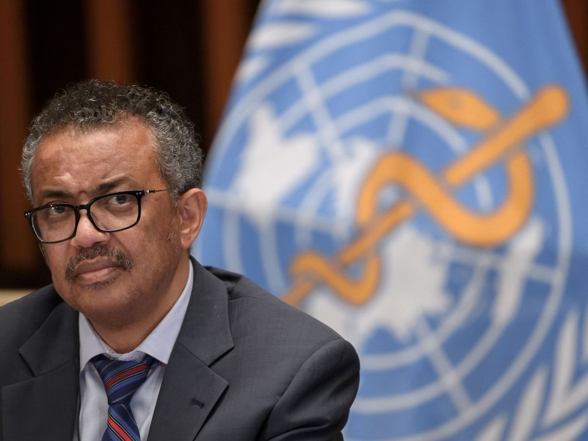 Foto: El director general de la OMS, Tedros Adhanom Ghebreyesus. (Reuters)
