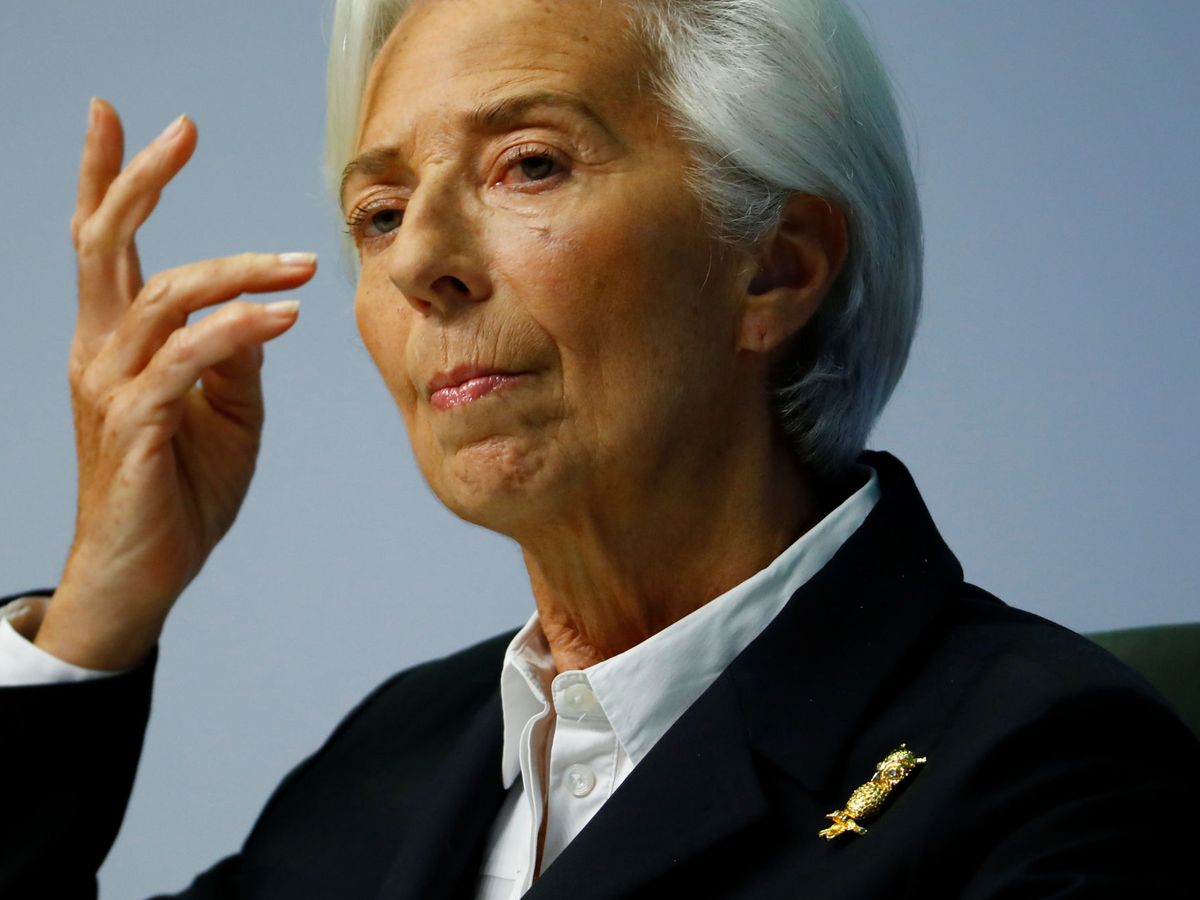 Foto: Christine Lagarde, presidenta del Banco Central Europeo (BCE). (Reuters)