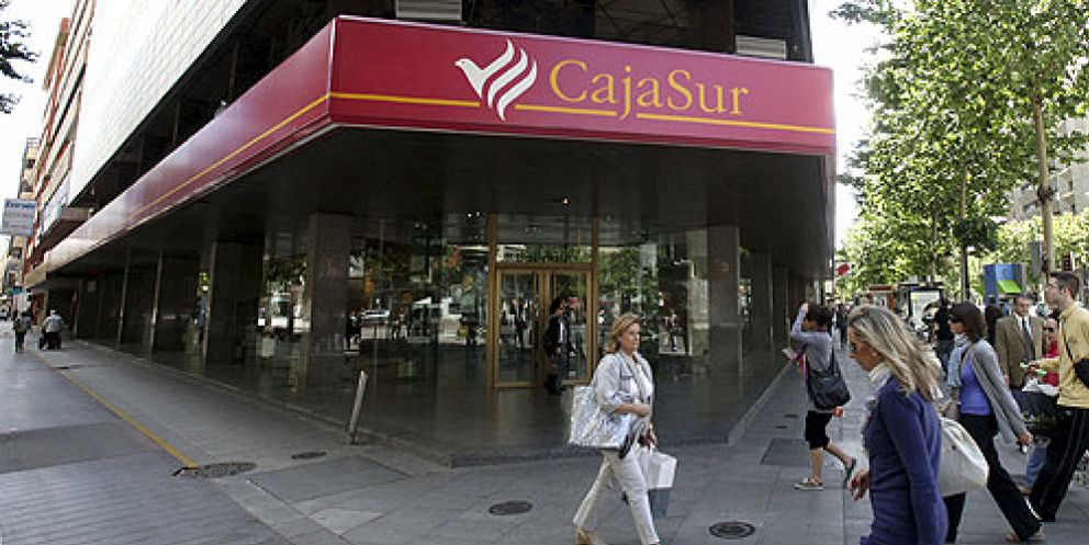 Foto: La pérdida real de CajaSur alcanzará 1.300 millones, según el cuaderno de venta