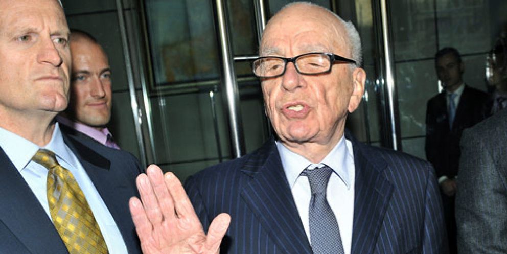 Foto: Murdoch vuelve a pedir perdón en la prensa británica