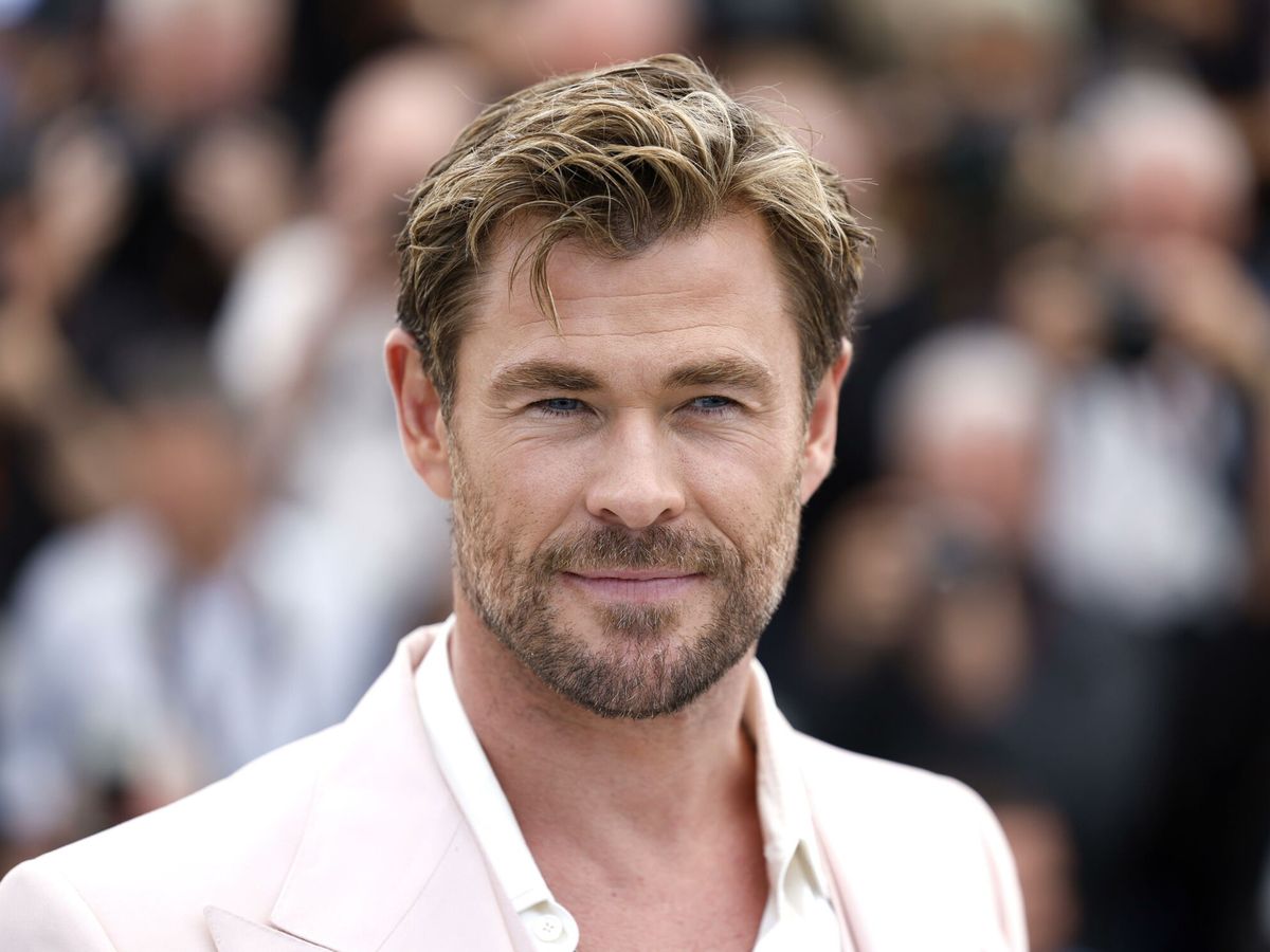 Foto: Imagen del actor Chris Hemsworth durante la presentación de 'Furiosa' en la 77ª edición del Festival de Cannes (EFE)
