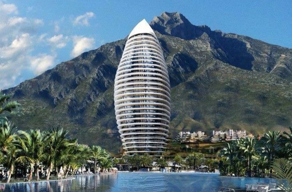 El proyecto de rascacielos de Bofill.