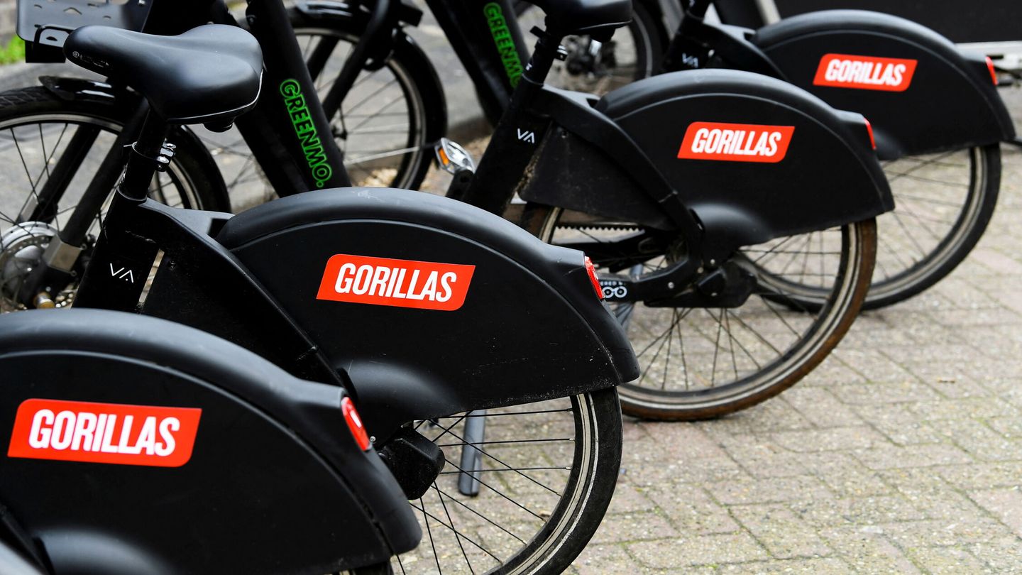 Bicicletas de Gorillas. (Foto: Reuters/Piroschka van de Wouw)