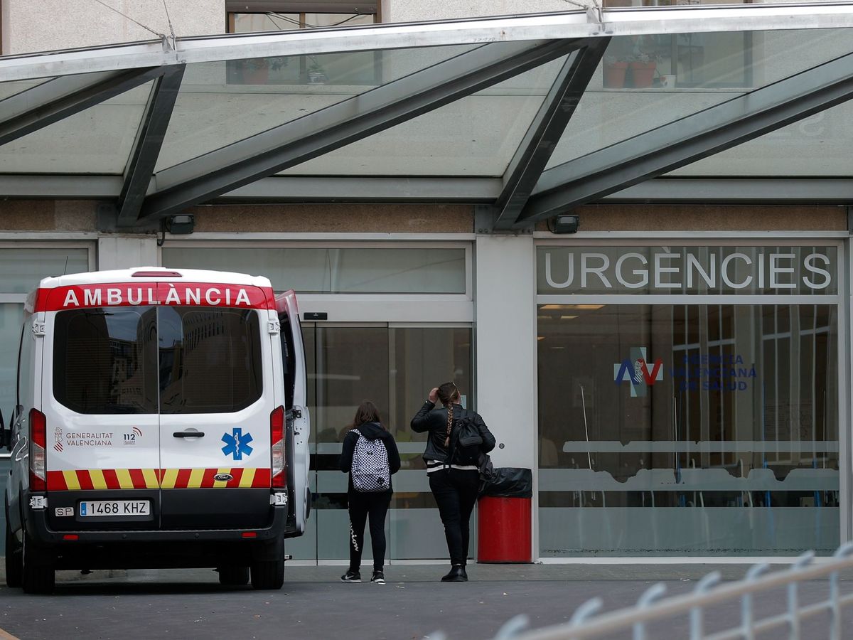Foto: Un hospital en Valencia. (EFE)