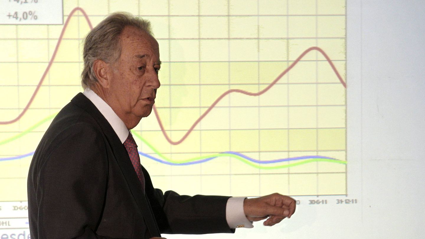 Villar Mir, detallando las deudas de la administraciones publicas con OHL.