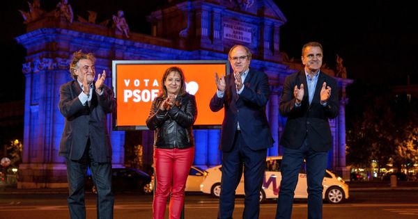Foto: Inicio de campaña del PSOE en Madrid. (EFE)