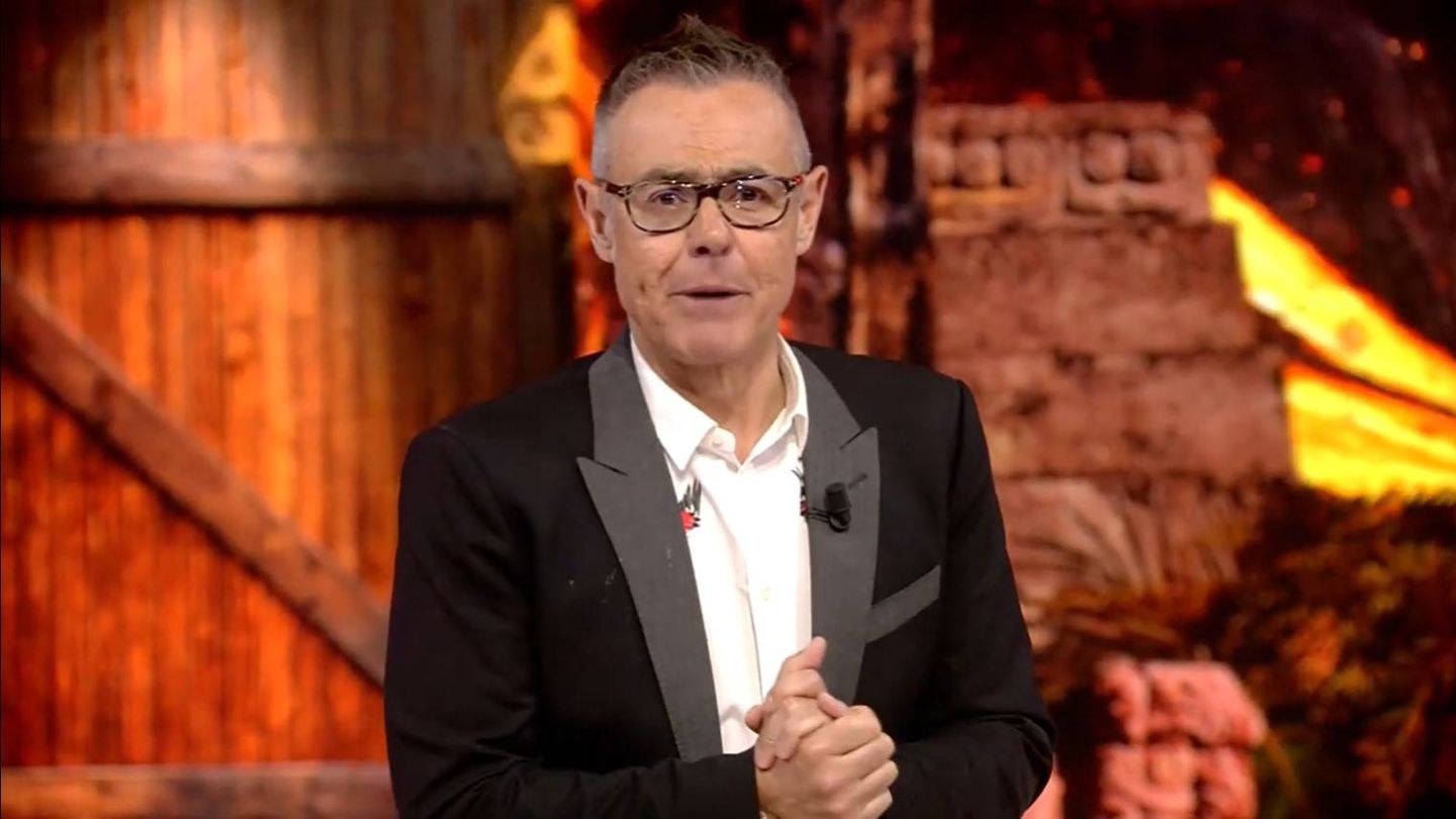 El presentador Jordi González. (Mediaset)