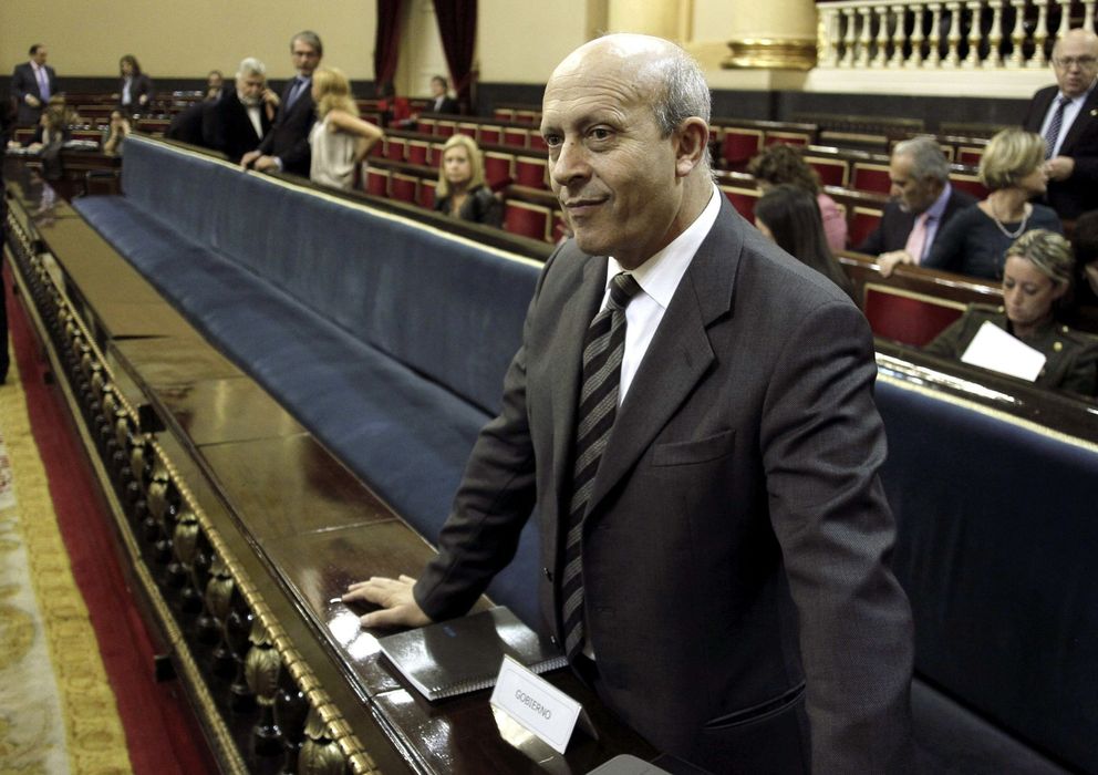 Foto: El ministro de Educación, José Ignacio Wert. (EFE)