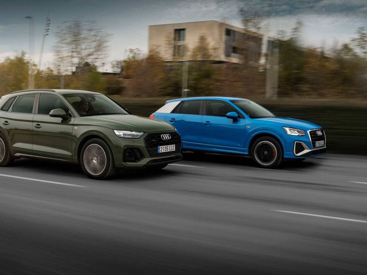 Foto: Audi lanza ahora al mercado los nuevos Q2 y Q5, modelos actualizados con más tecnología y cambios de diseño. 