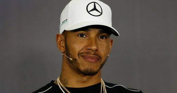 Foto: Lewis Hamilton, este jueves en Silverstone. (Reuters)