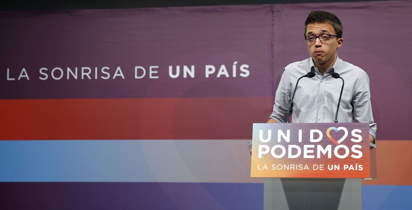 Íñigo Errejón, la noche electoral del 26 de junio de 2016. Foto: Reuters.