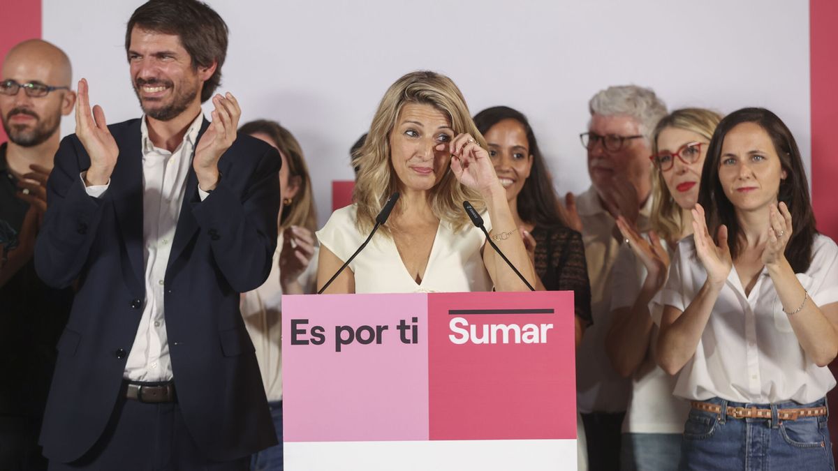 Sumar pide evitar una "segunda oportunidad" a PP y Vox con una repetición electoral