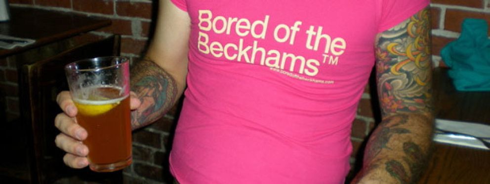 Foto: Aburridos de todo, hasta de los Beckham