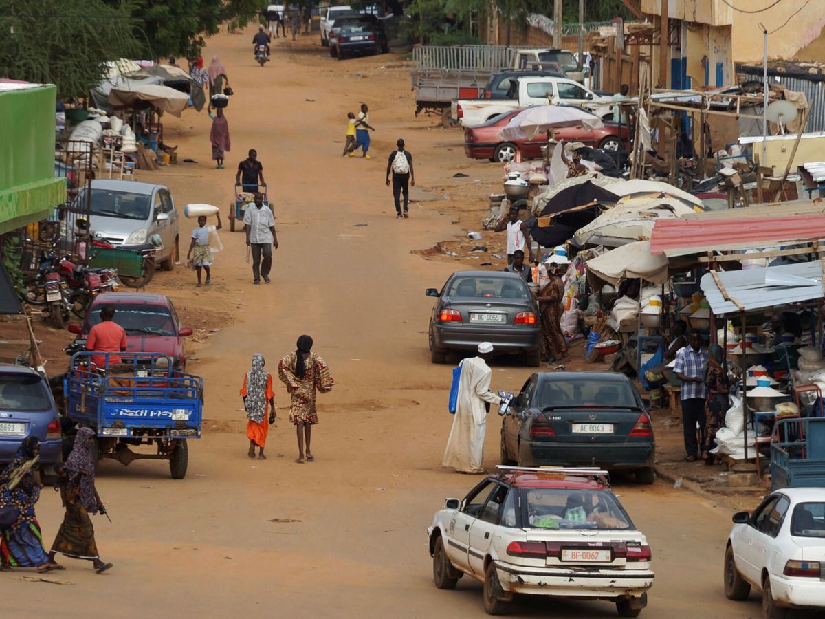Foto: Una calle de Niamey, Níger. (Reuters/Balima Boureima)