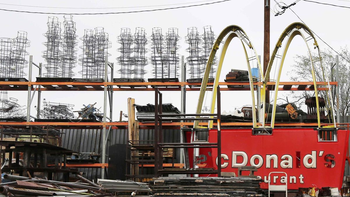 Tres iconos de EEUU que se agotan: adiós Big Mac, Coca-Cola y 'shopping mall'