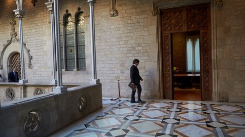 Un exiliado en Bélgica: Puigdemont se queda sin presidencia, sin partido y sin patria