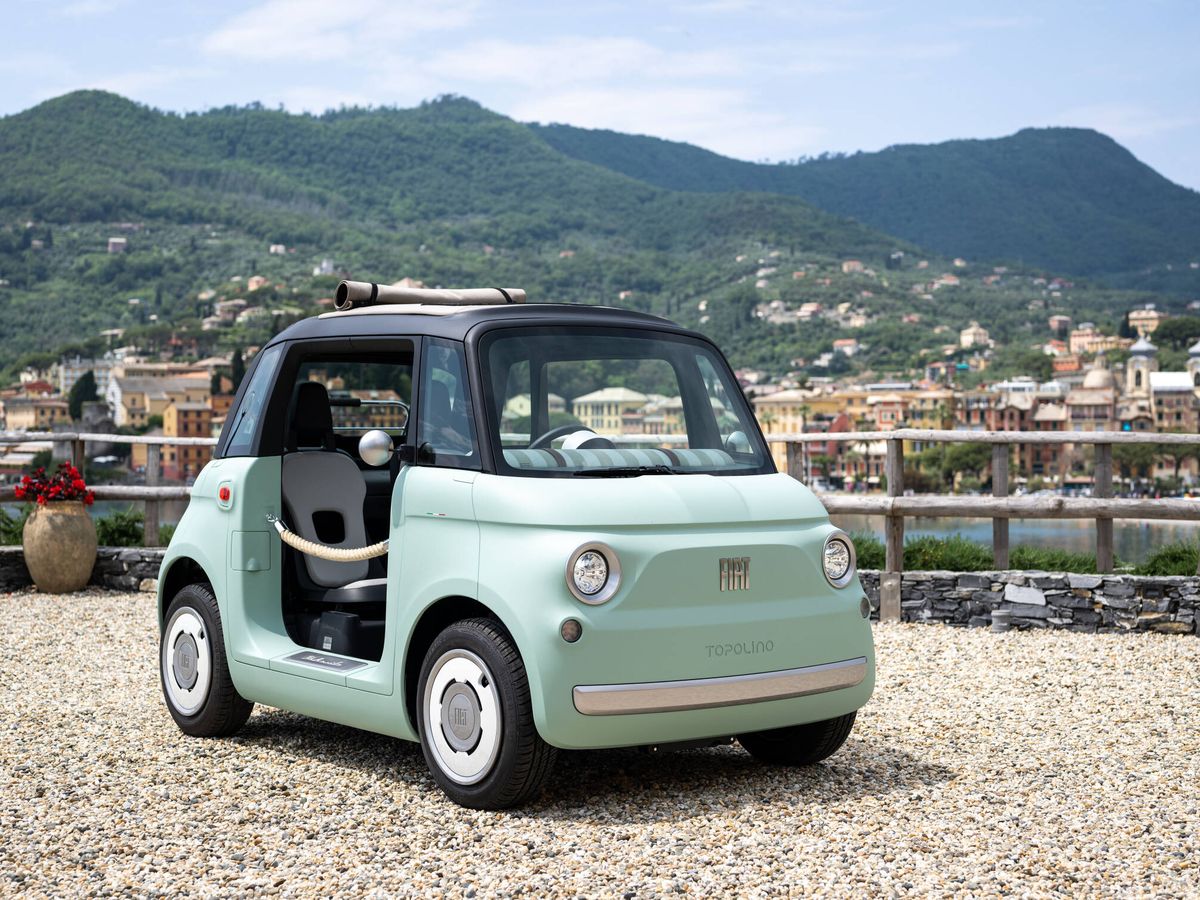 Foto: El nuevo Topolino será lanzado en España en abril de 2024. (Fiat)