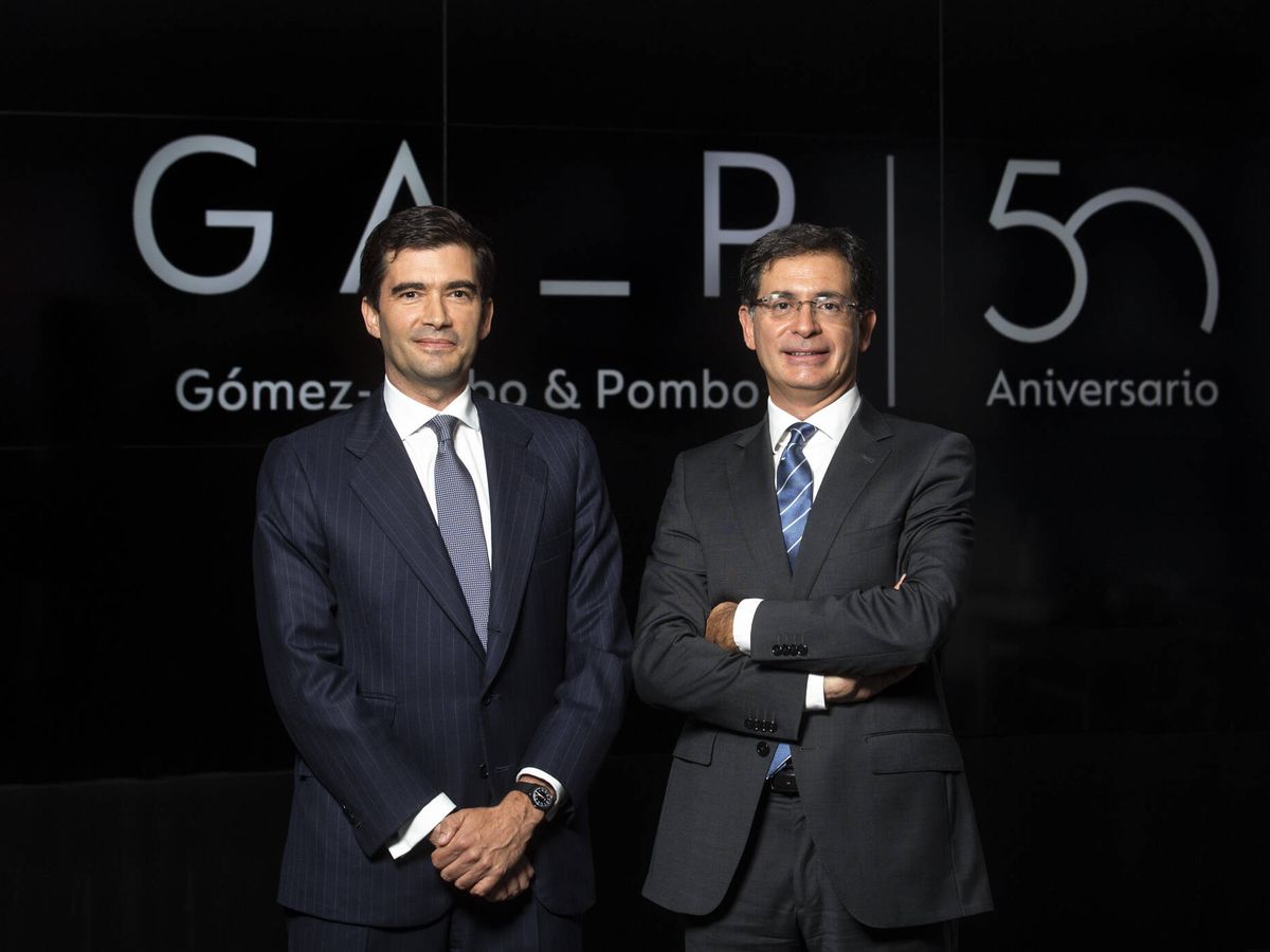 Foto: Miguel Lamo de Espinosa, socio de GA_P, junto a Francisco Carrasco, 'counsel' (a la derecha).