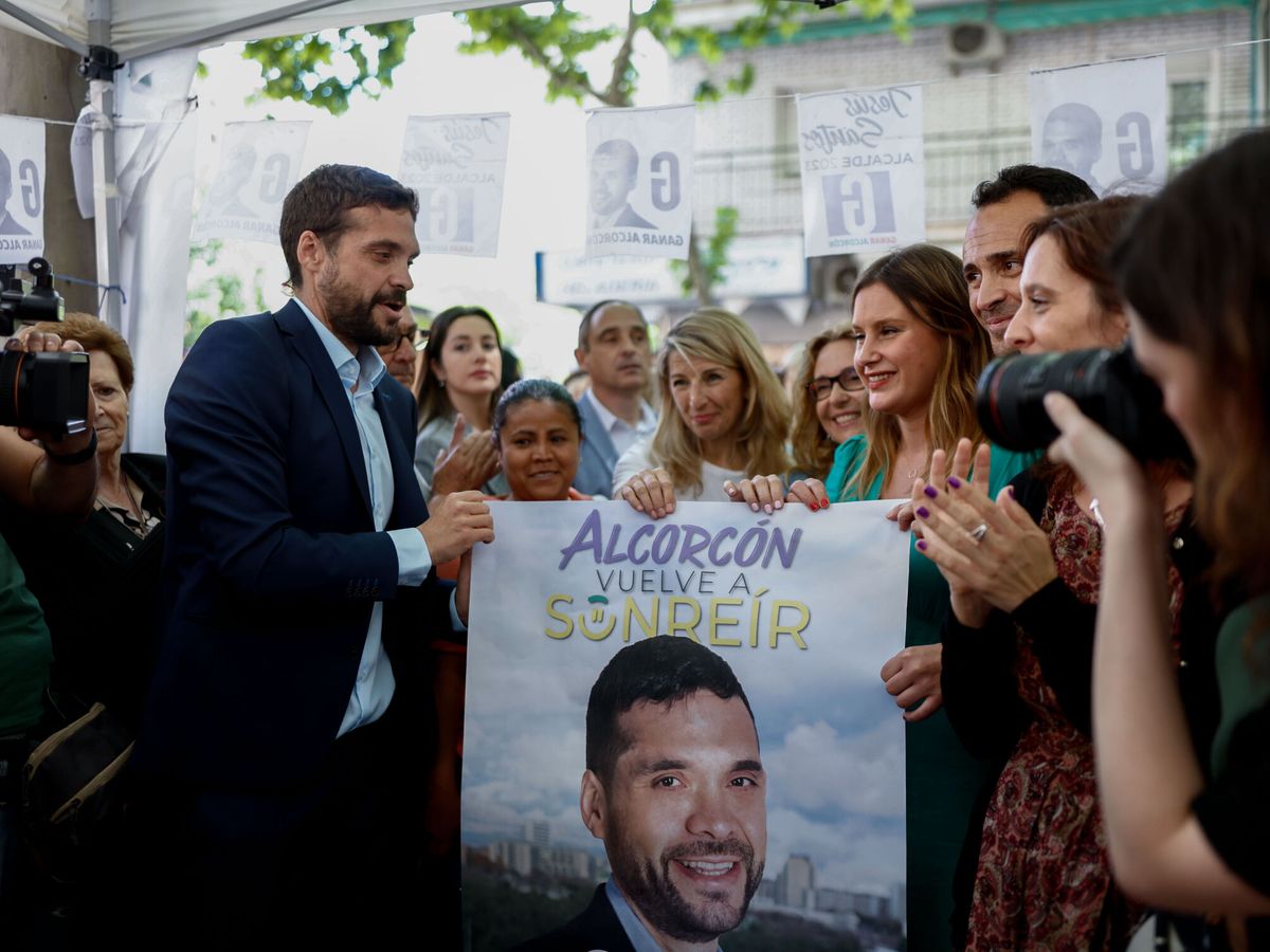 Foto: Jesús Santos, durante la campaña. (EFE/Rodrigo Jiménez)