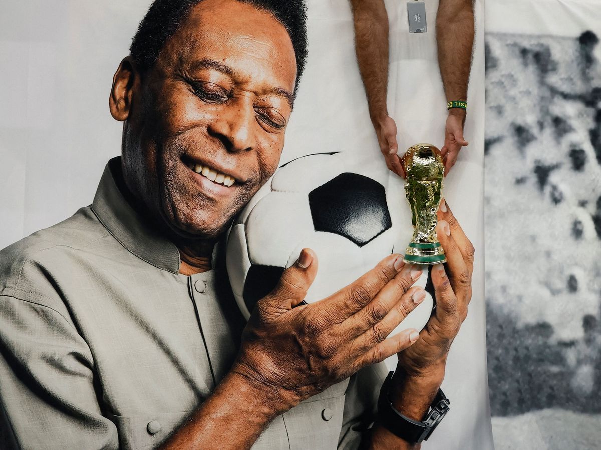 Foto: Pelé, en una imagen de archivo. (Reuters/Benoit Tessier)