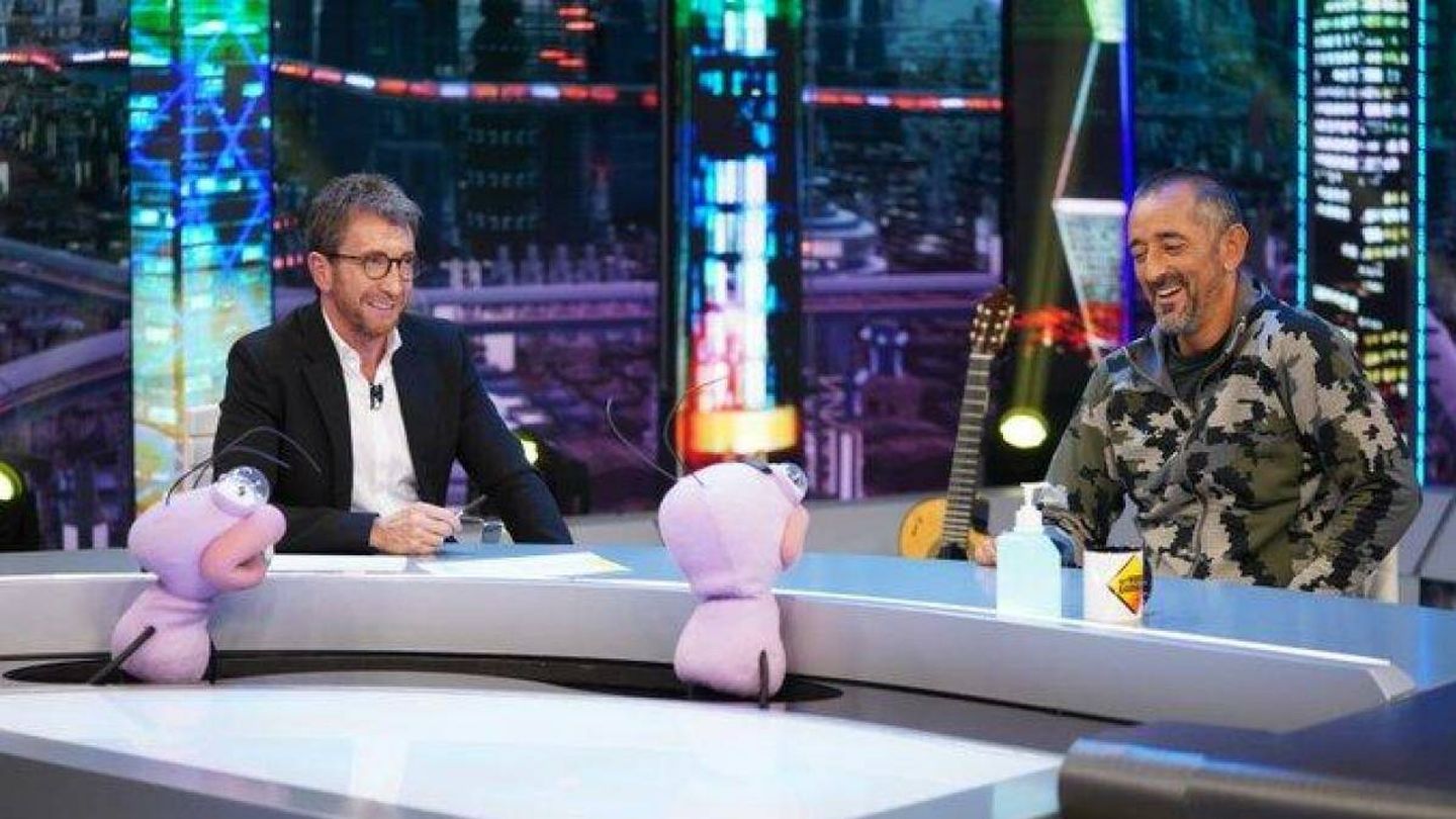 Pablo Motos y Pedro Cavadas, en 'El hormiguero'. (Antena 3)