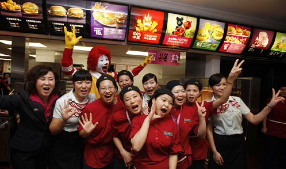 Foto: McDonald's se adentra en el negocio de bodas y bautizos con un servicio de banquetes