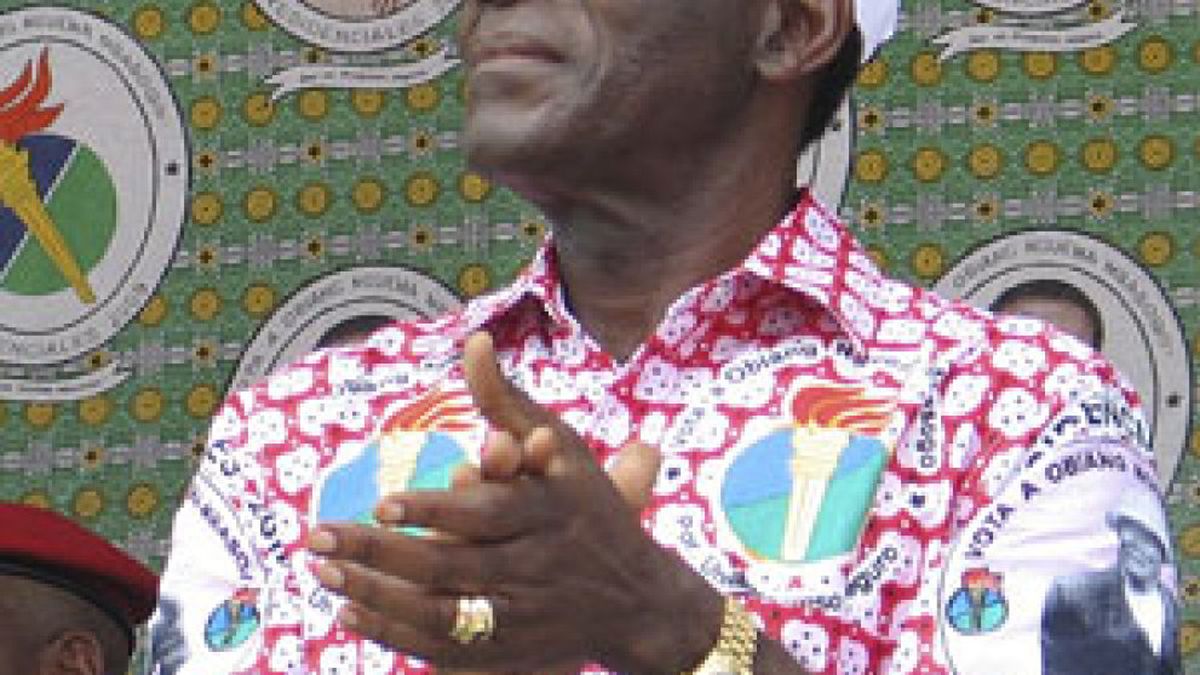 La oposición lamenta la "pasividad" de la comunidad internacional ante "la dictadura" de Obiang